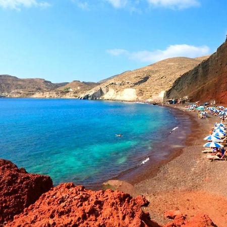 Amphora Villas Santorini Akrotiri Akrotiri  Bagian luar foto
