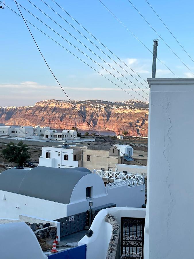 Amphora Villas Santorini Akrotiri Akrotiri  Bagian luar foto
