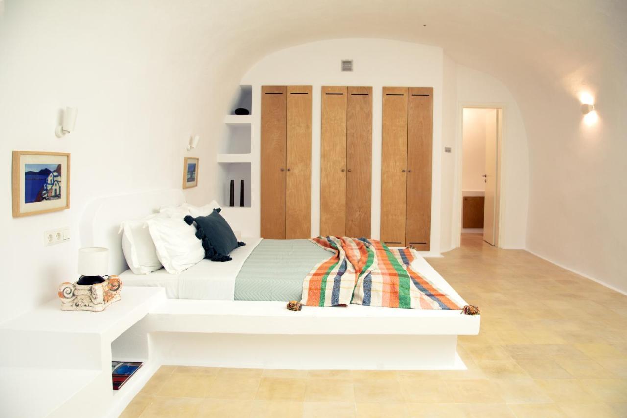 Amphora Villas Santorini Akrotiri Akrotiri  Bagian luar foto