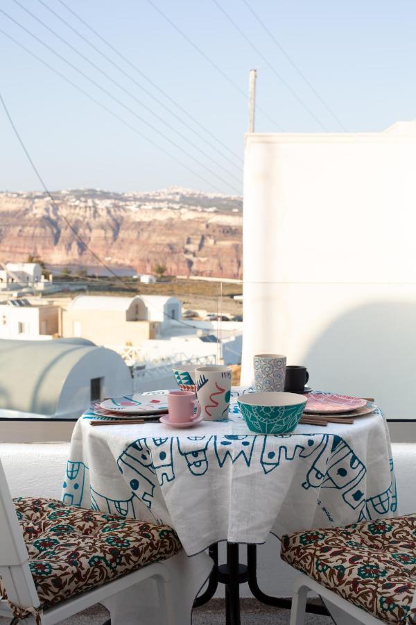 Amphora Villas Santorini Akrotiri Akrotiri  Bagian luar foto