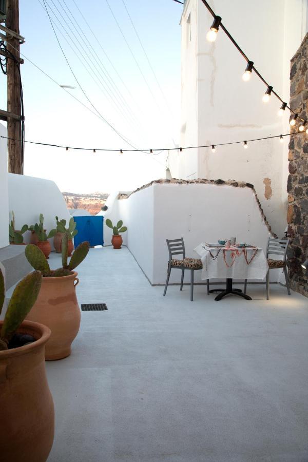 Amphora Villas Santorini Akrotiri Akrotiri  Bagian luar foto