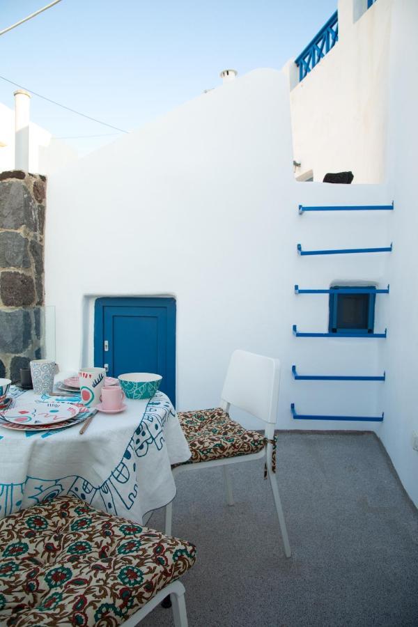 Amphora Villas Santorini Akrotiri Akrotiri  Bagian luar foto