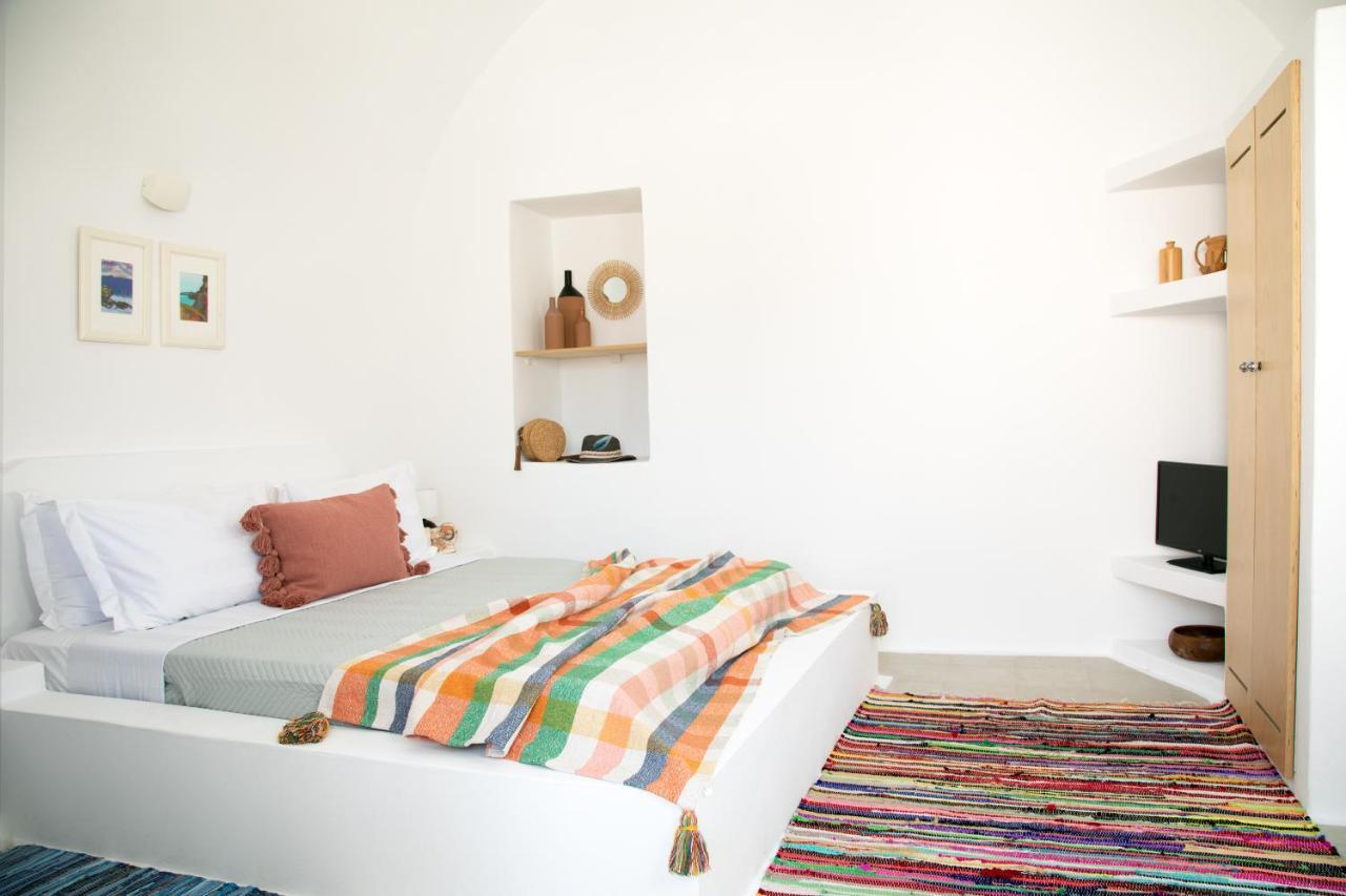 Amphora Villas Santorini Akrotiri Akrotiri  Bagian luar foto