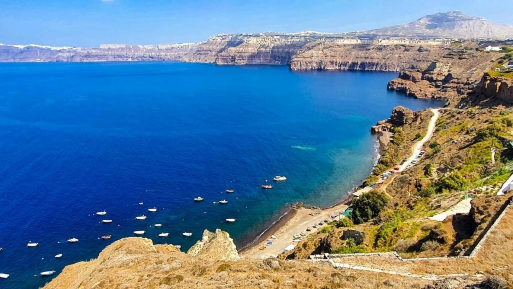 Amphora Villas Santorini Akrotiri Akrotiri  Bagian luar foto