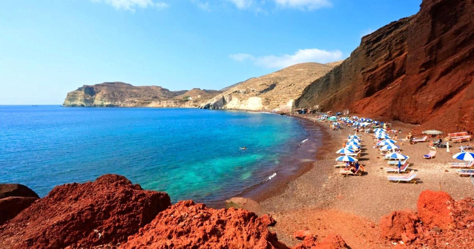 Amphora Villas Santorini Akrotiri Akrotiri  Bagian luar foto